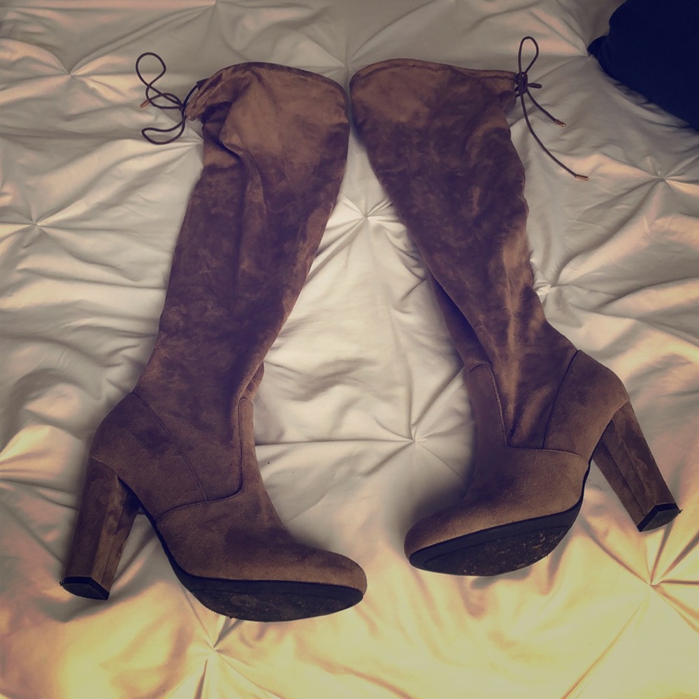 EUC over the knee boot. Size 10
